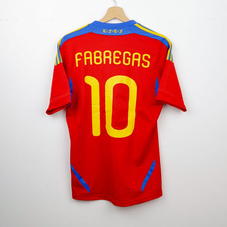 Maglia home Spagna Adidas Fabregas 10 2012/2013 by ADIDAS - Home