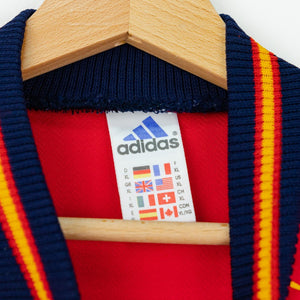 Maglia Home Spagna Adidas Luis Enrique 21 1998 by ADIDAS - Home (10)
