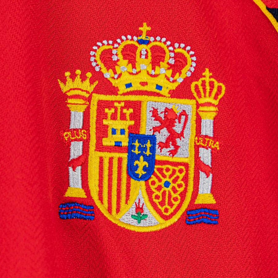 Maglia Home Spagna Adidas Luis Enrique 21 1998 by ADIDAS - Home (3)