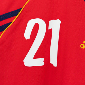 Maglia Home Spagna Adidas Luis Enrique 21 1998 by ADIDAS - Home (5)