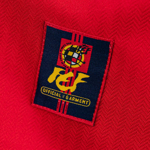Maglia Home Spagna Adidas Luis Enrique 21 1998 by ADIDAS - Home (6)