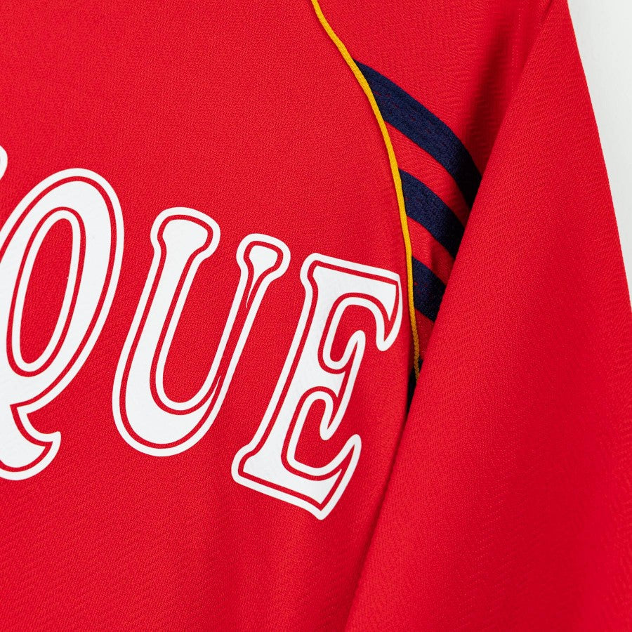 Maglia Home Spagna Adidas Luis Enrique 21 1998 by ADIDAS - Home (7)