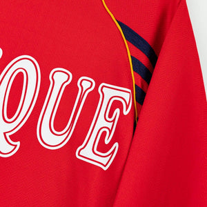 Maglia Home Spagna Adidas Luis Enrique 21 1998 by ADIDAS - Home (7)