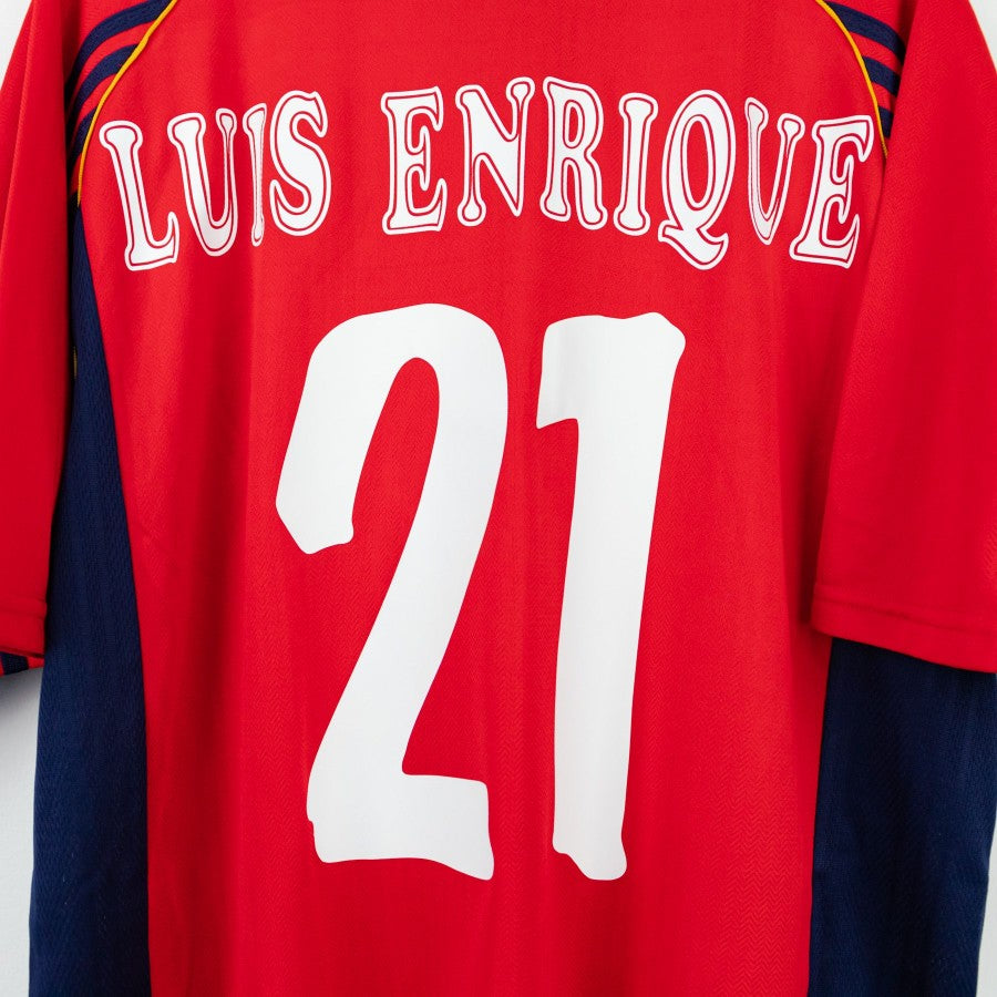 Maglia Home Spagna Adidas Luis Enrique 21 1998 by ADIDAS - Home (8)