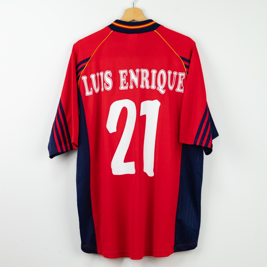 Maglia Home Spagna Adidas Luis Enrique 21 1998 by ADIDAS - Home