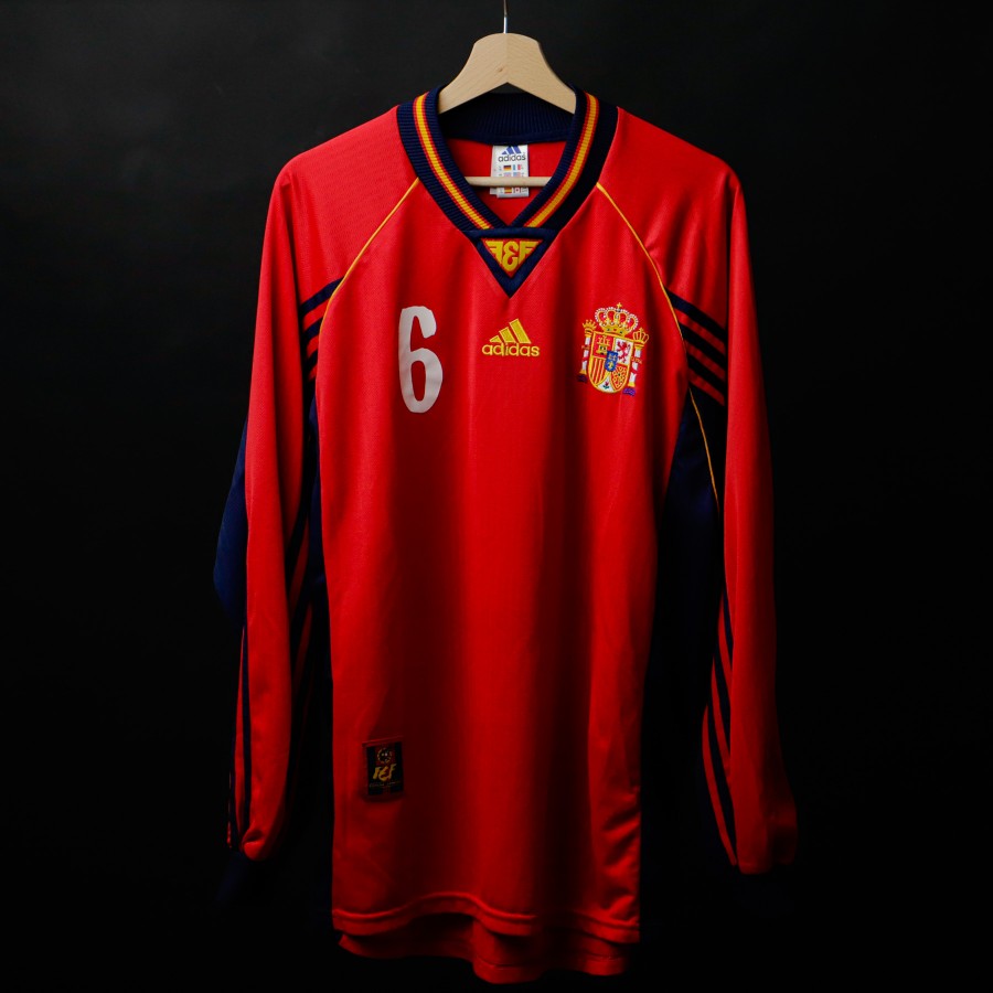 maglia home spagna adidas N6 ml 1998 by ADIDAS - Home (2)