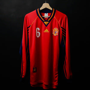 maglia home spagna adidas N6 ml 1998 by ADIDAS - Home (2)