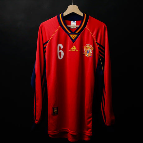 maglia home spagna adidas N6 ml 1998 by ADIDAS - Home (2)