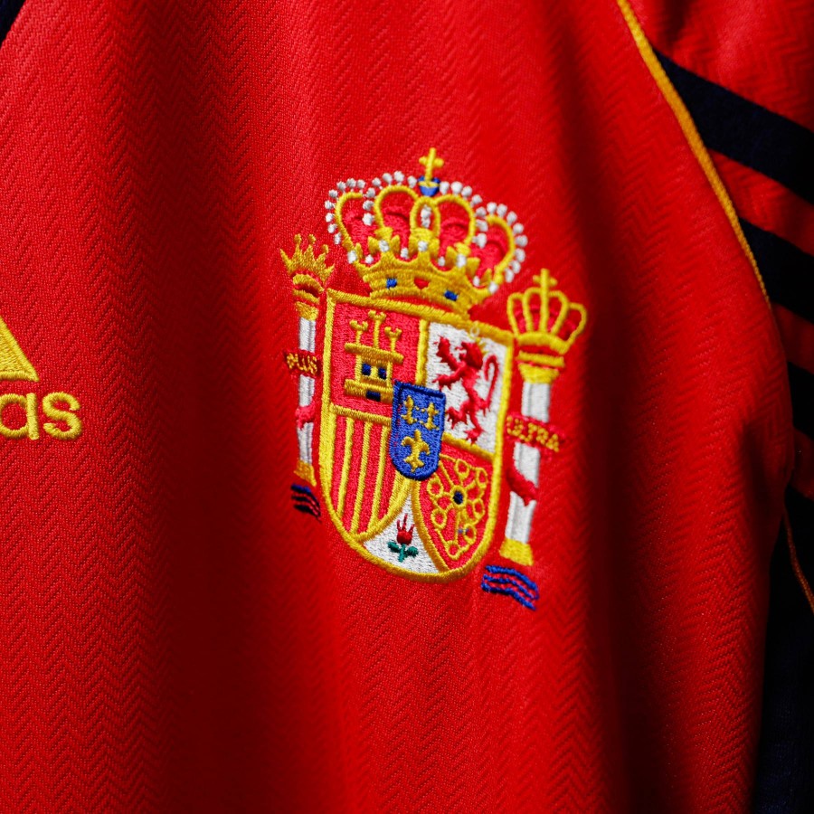 maglia home spagna adidas N6 ml 1998 by ADIDAS - Home (3)