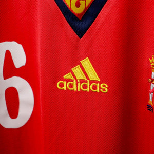 maglia home spagna adidas N6 ml 1998 by ADIDAS - Home (4)
