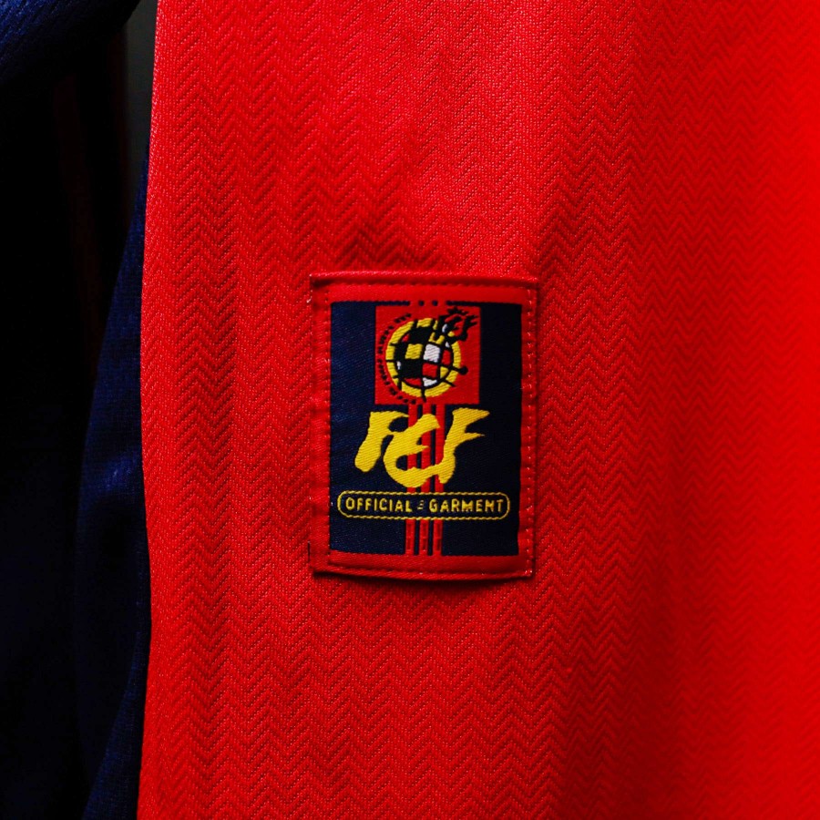 maglia home spagna adidas N6 ml 1998 by ADIDAS - Home (5)