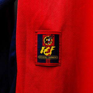 maglia home spagna adidas N6 ml 1998 by ADIDAS - Home (5)