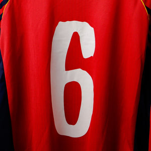 maglia home spagna adidas N6 ml 1998 by ADIDAS - Home (7)