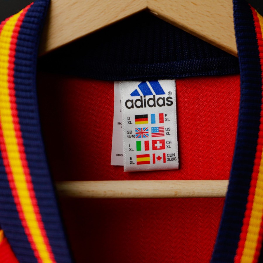 maglia home spagna adidas N6 ml 1998 by ADIDAS - Home (8)