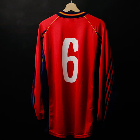 maglia home spagna adidas N6 ml 1998 by ADIDAS - Home
