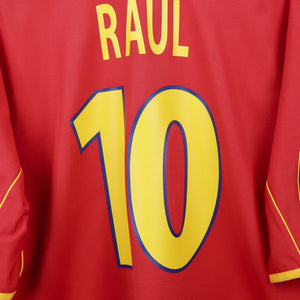 Maglia Home Spagna Adidas Raul 10 2000/2001 by ADIDAS - Home (5)