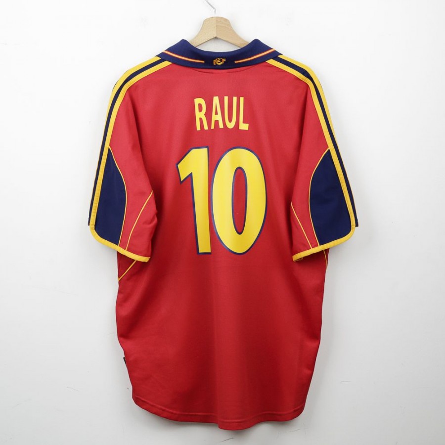 Maglia Home Spagna Adidas Raul 10 2000/2001 by ADIDAS - Home