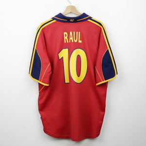 Maglia Home Spagna Adidas Raul 10 2000/2001 by ADIDAS - Home