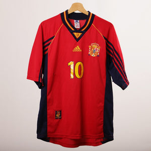 Maglia home Spagna Raul 10 1998/1999 by ADIDAS - Home (2)