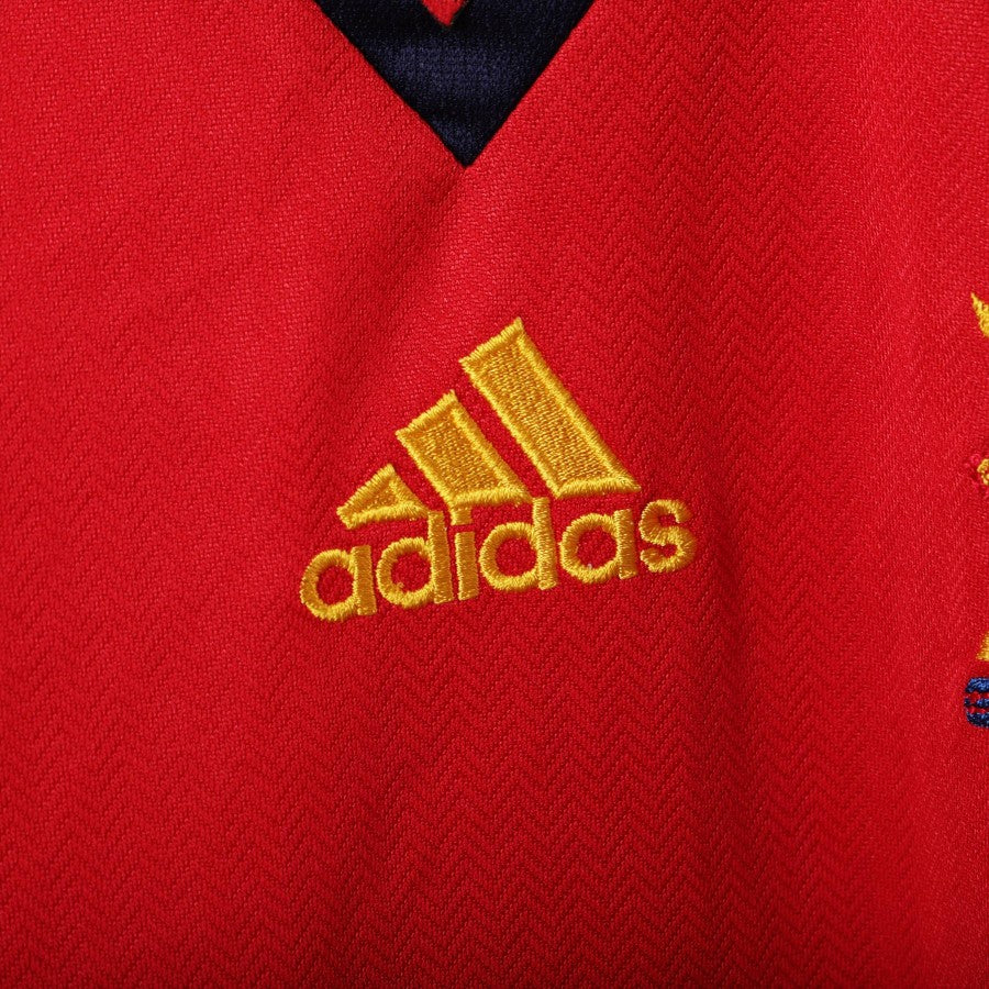 Maglia home Spagna Raul 10 1998/1999 by ADIDAS - Home (4)