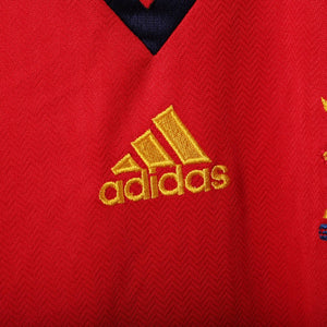 Maglia home Spagna Raul 10 1998/1999 by ADIDAS - Home (4)