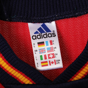 Maglia home Spagna Raul 10 1998/1999 by ADIDAS - Home (5)