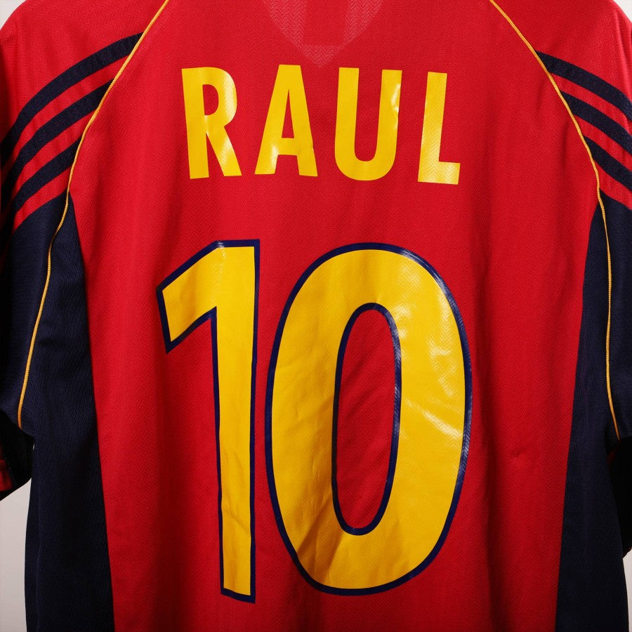 Maglia home Spagna Raul 10 1998/1999 by ADIDAS - Home (6)