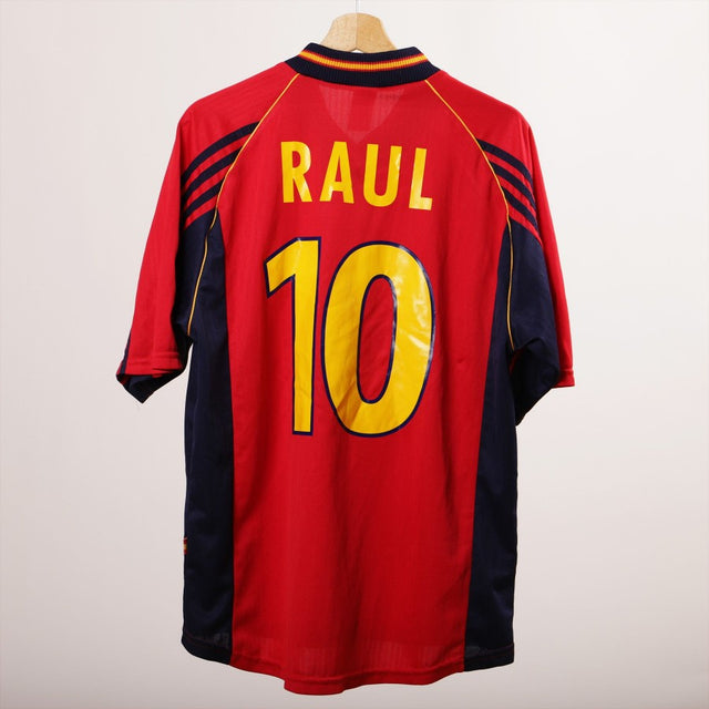 Maglia home Spagna Raul 10 1998/1999 by ADIDAS - Home