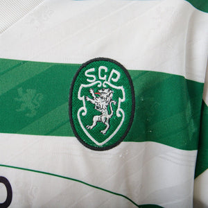 maglia home sporting lisbona adidas 1994/1995 by ADIDAS - Home (3)