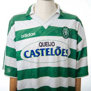maglia home sporting lisbona adidas 1994/1995 by ADIDAS - Home (8)