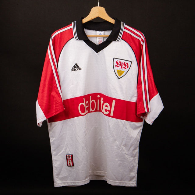 maglia home stoccarda adidas 1999/2000 by ADIDAS - Home