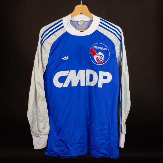 maglia home strasburgo adidas 1990/1991 by ADIDAS - Home
