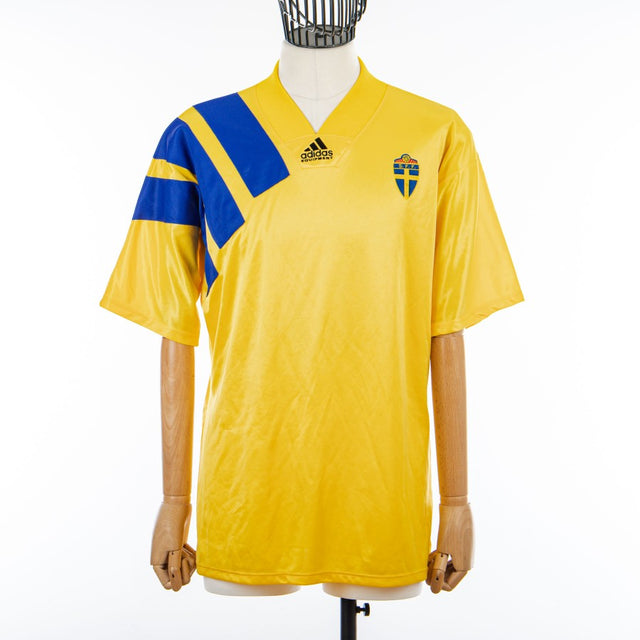 Maglia Home Svezia Adidas 1991/1992 by ADIDAS - Home