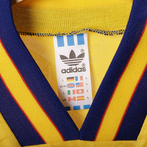 Maglia home Svezia Adidas 1994/1995  by ADIDAS - Home (3)