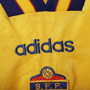Maglia home Svezia Adidas 1994/1995  by ADIDAS - Home (4)
