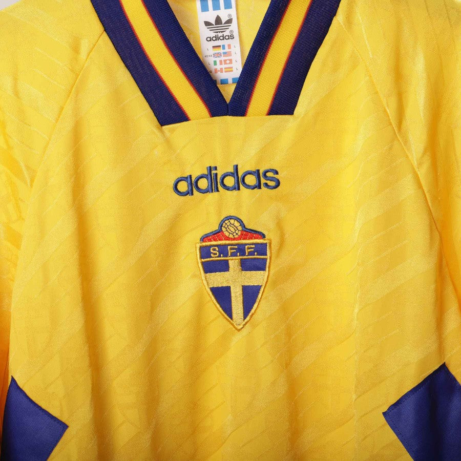 Maglia home Svezia Adidas 1994/1995  by ADIDAS - Home (5)