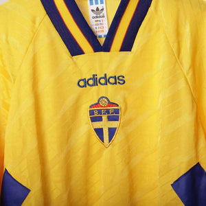 Maglia home Svezia Adidas 1994/1995  by ADIDAS - Home (5)