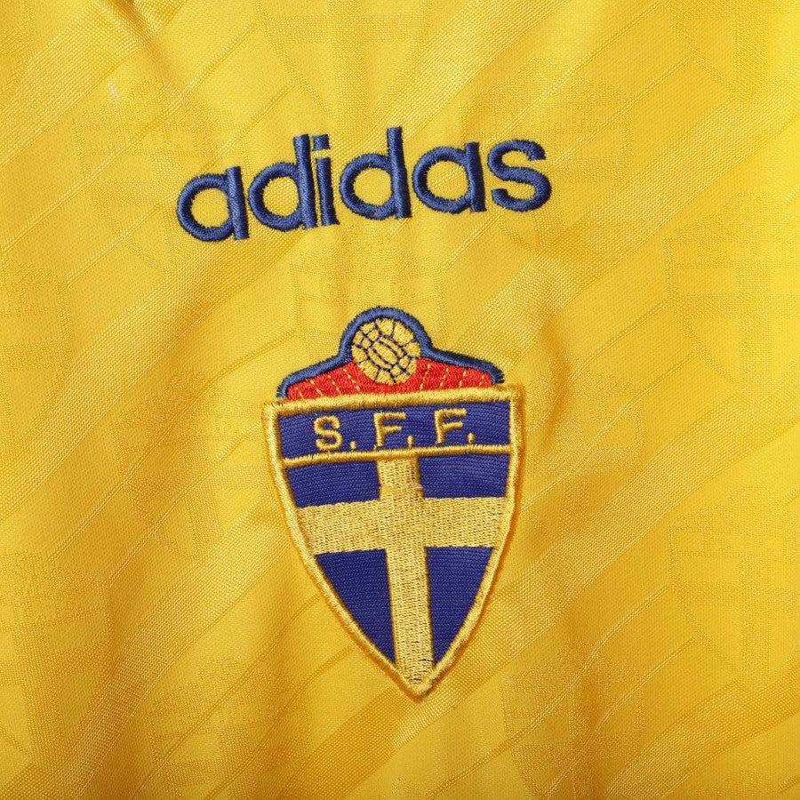 Maglia home Svezia Adidas 1994/1995  by ADIDAS - Home (6)