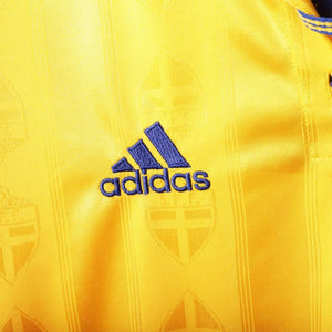 maglia home svezia adidas 1998/1999 by ADIDAS - Home (4)