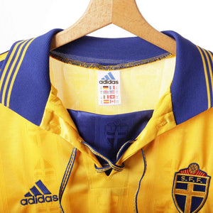 maglia home svezia adidas 1998/1999 by ADIDAS - Home (8)
