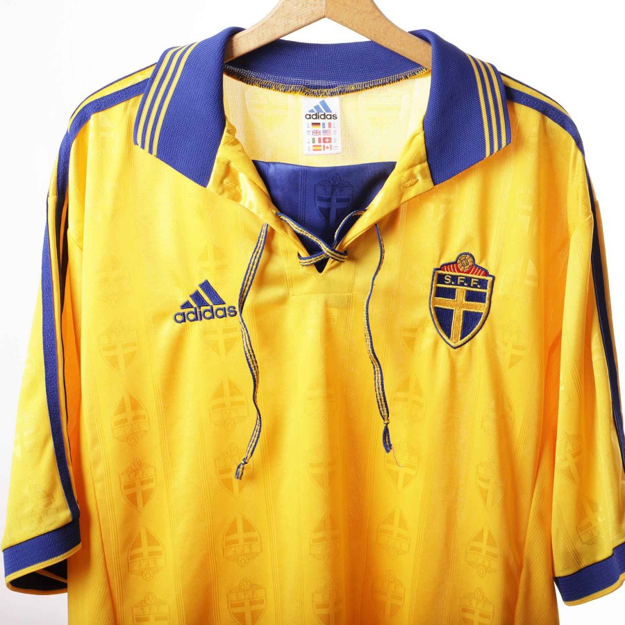 maglia home svezia adidas 1998/1999 by ADIDAS - Home (9)