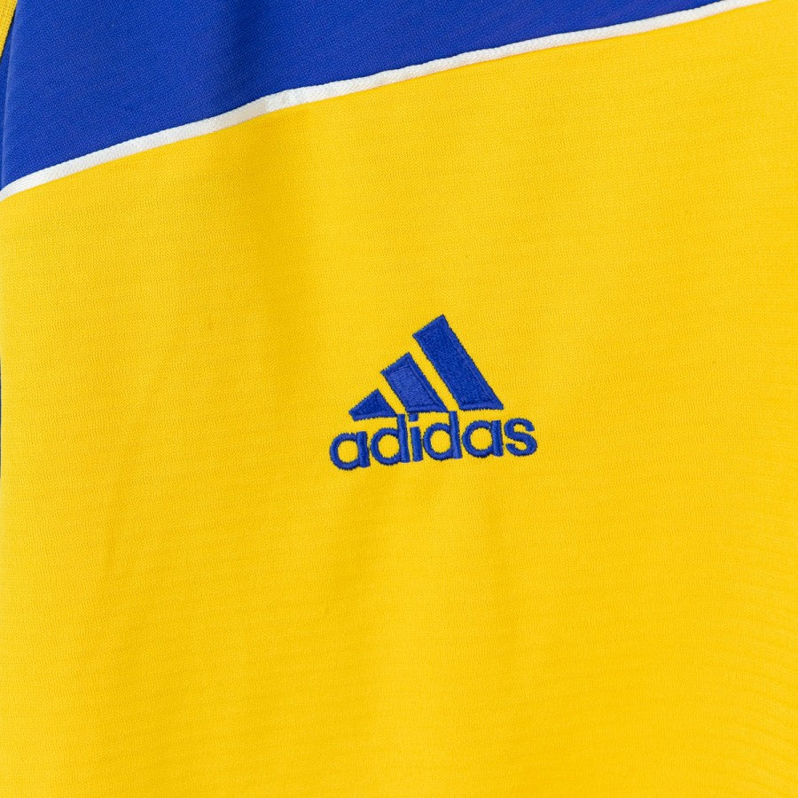 Maglia Home Svezia Adidas 2001/2002 by ADIDAS - Home (7)