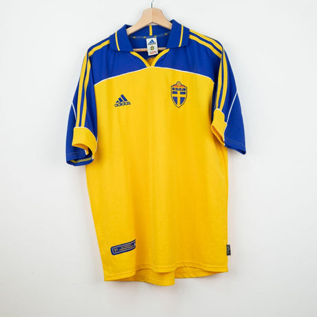 Maglia Home Svezia Adidas 2001/2002 by ADIDAS - Home