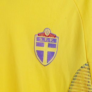 Maglia Home Svezia Adidas 2002 by ADIDAS - Home (6)