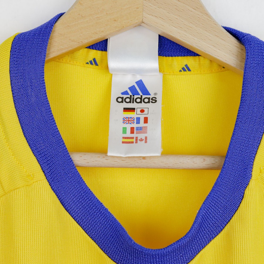 Maglia Home Svezia Adidas 2002 by ADIDAS - Home (9)