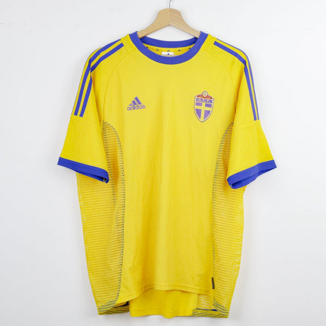Maglia Home Svezia Adidas 2002 by ADIDAS - Home