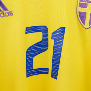Maglia Home Svezia Adidas Ibrahimovic 21 2002 by ADIDAS - Home (10)