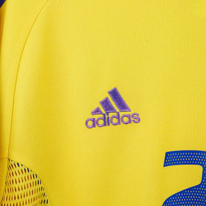 Maglia Home Svezia Adidas Ibrahimovic 21 2002 by ADIDAS - Home (11)
