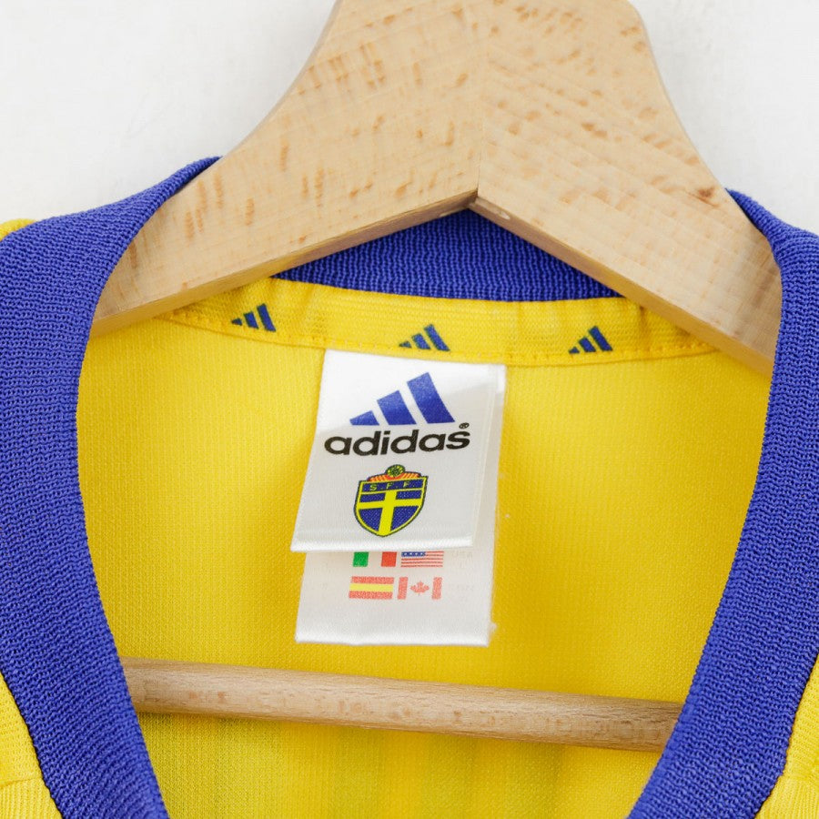 Maglia Home Svezia Adidas Ibrahimovic 21 2002 by ADIDAS - Home (13)