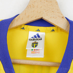 Maglia Home Svezia Adidas Ibrahimovic 21 2002 by ADIDAS - Home (13)